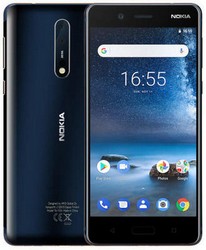 Замена сенсора на телефоне Nokia 8 в Ульяновске